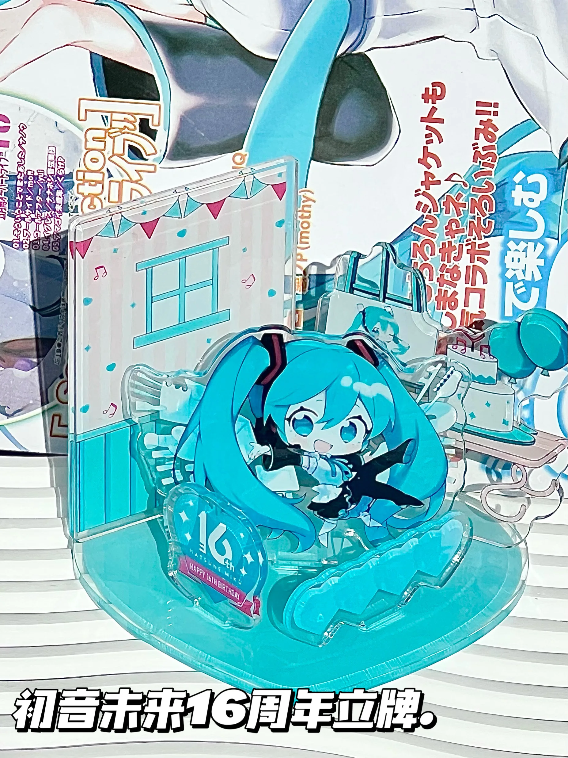 

Новые модели Аниме-фигурок Vocaloid Hatsune Miku, персонажи Piapro, кагамин Рин Лен, Kaito Meiko, аниме фигурка, акриловые подставки, модели