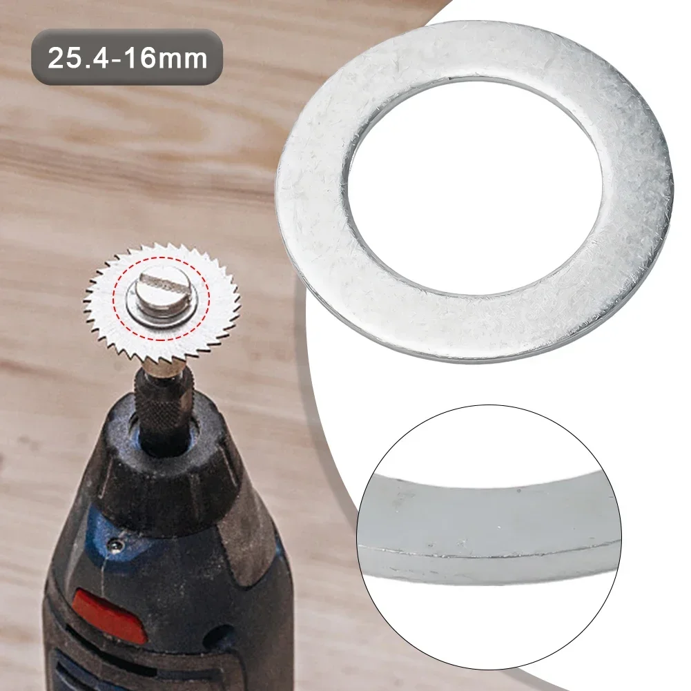 16/20/22/25.4/30/32MM Circular Saw Blade Reducting Rings Conversion Ring Cutting Disc Woodworking Tools Cutting Washer Parts