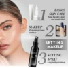 Black Polka Dot Setting Spray 60ml for face, long-lasting, anti-smudge-proof and 16 hours of makeup off wear natural finish 4