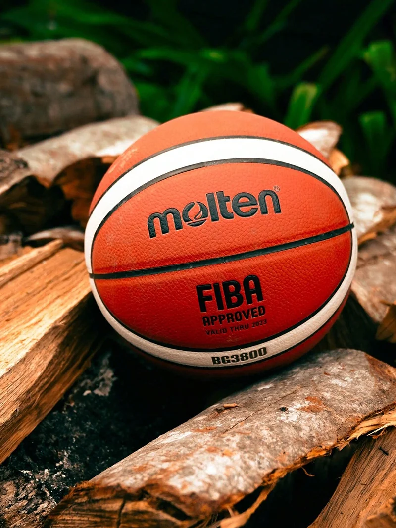 Molten Basketball BG3800 PU Official Certification Competition Basketball Standard Ball Men's and Women's Training Ball 5
