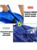 Moving Bags, Storage Totes, Extra Large Storage Bags for Moving Supplies, College Dorm Essentials, Bedroom Closet, Packing Bags 5