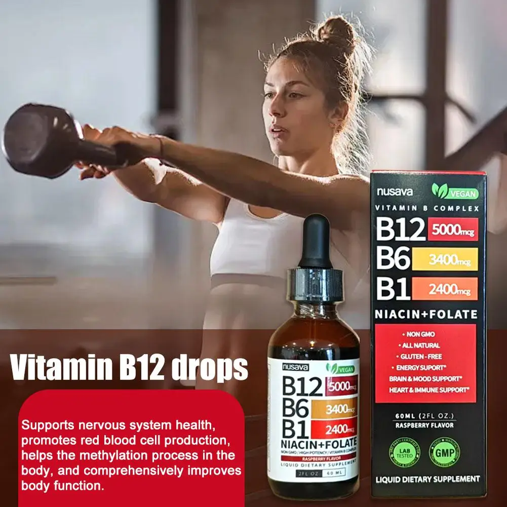 Triple Absorption B Complex Drops