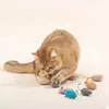 3Piece Plush Mouse Cat Toy Set, Realistic Simulation Mice for Kittens, Anti-Biting Chewable Cat Toys Must Have for Cats 3