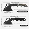 BAKULI axe outdoor opener axe, felling axe woodworking axe knives, tree felling home firewood chopping bone cutter 6