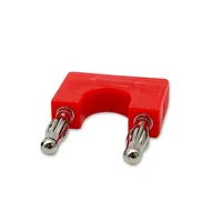 8pcs 4mm Banana Plug Short-circuit Plug  Electrical Connector  Terminal Couple Adapter J.20004 5