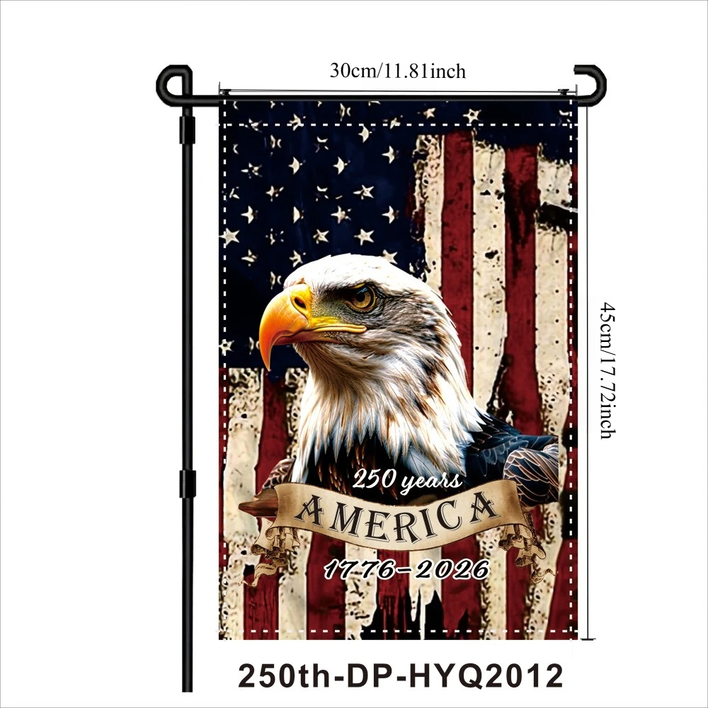 USA 250th double-sided flag 250th anniversary 4