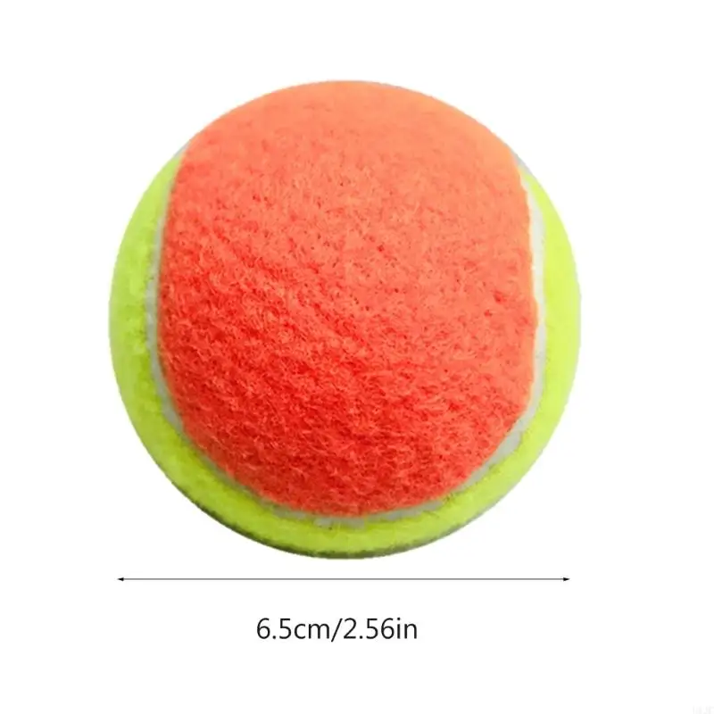 U1JC 3Pcs Training Exercise Tennis Balls for Beginners Tennis Balls Practice Balls, for Dogs Kids