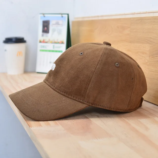 Unisex Cartoon Bear Embroidery Baseball Cap Men Women Soft Cotton Hip Hop Snapback Caps Unisex Sports Dad Trucker Sun Visor Hat 3