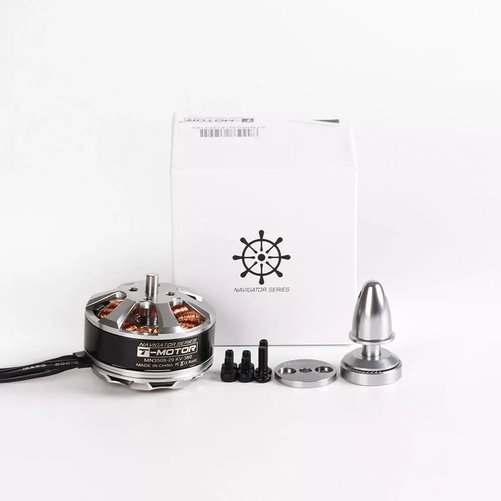 T-Motor MN3508 브러시리스 모터 380KV/580KV/700KV 내구성 및 고성능 BLDC 드론 모터, 더 높은 추력을 가진 모터