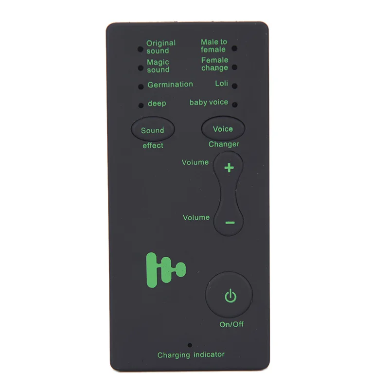 Voice Changer Device For Kids Phone/Computer/Laptop/Tablets 7 Different Sound Changes Portable Voice Amplifiers voice changer sound card