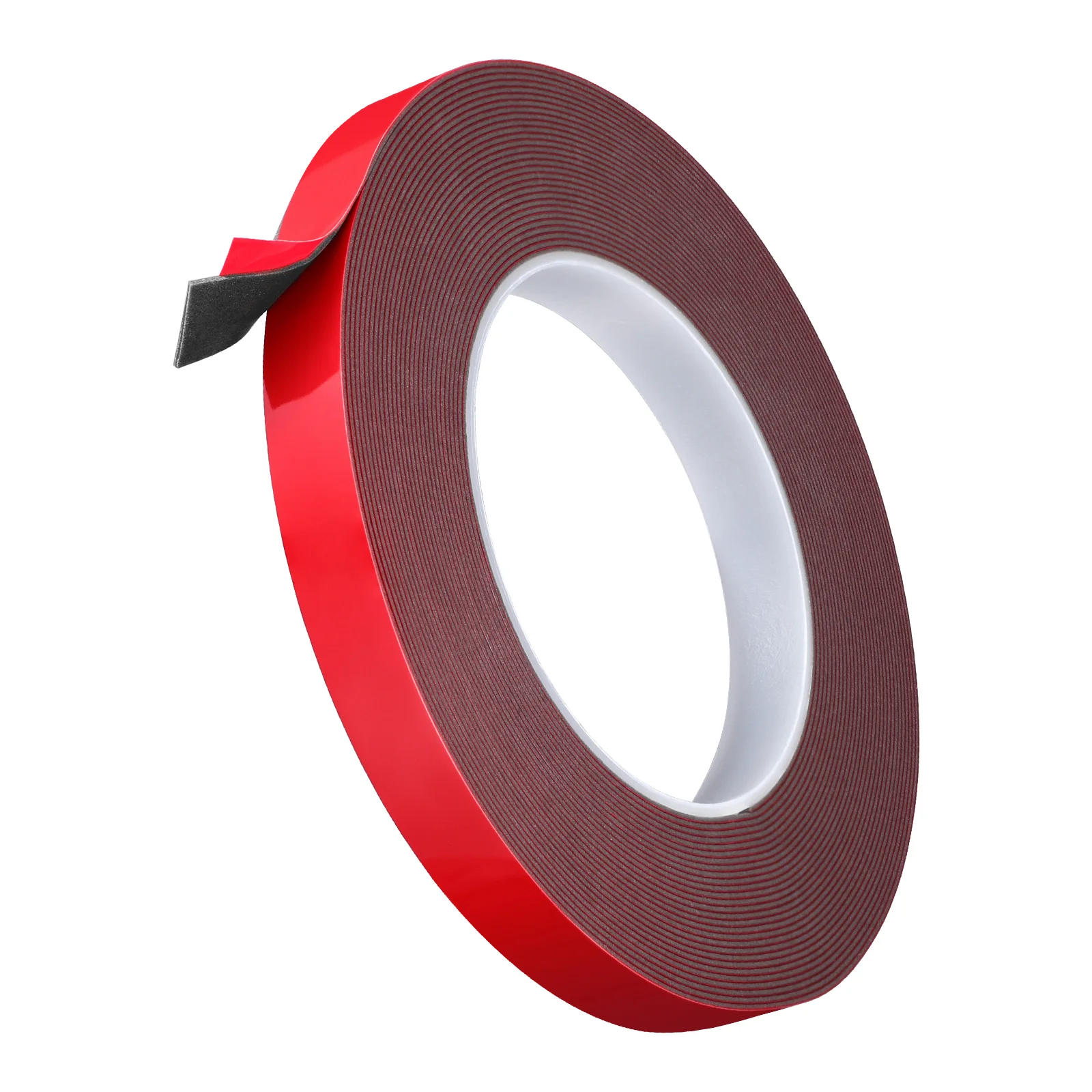 Stobok 1 Rotolo Nastro Adesivo Multiuso 13Mm X 10M Nastro Acrilico Biadesivo Forte Nastro Adesivo Di Montaggio