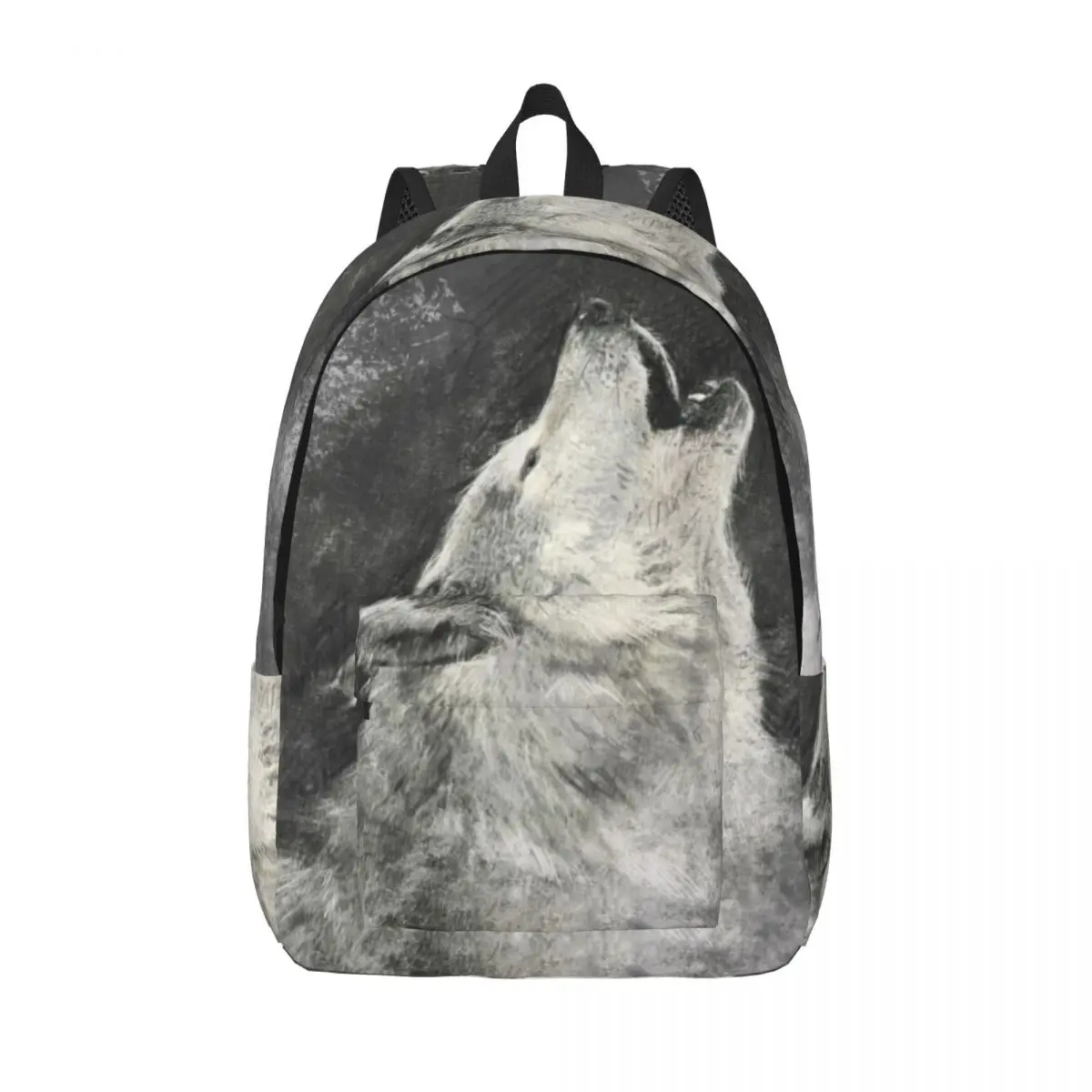 

Студенческая сумка Воющий волк рюкзак родитель-ребенок легкий рюкзак пара сумка для ноутбука