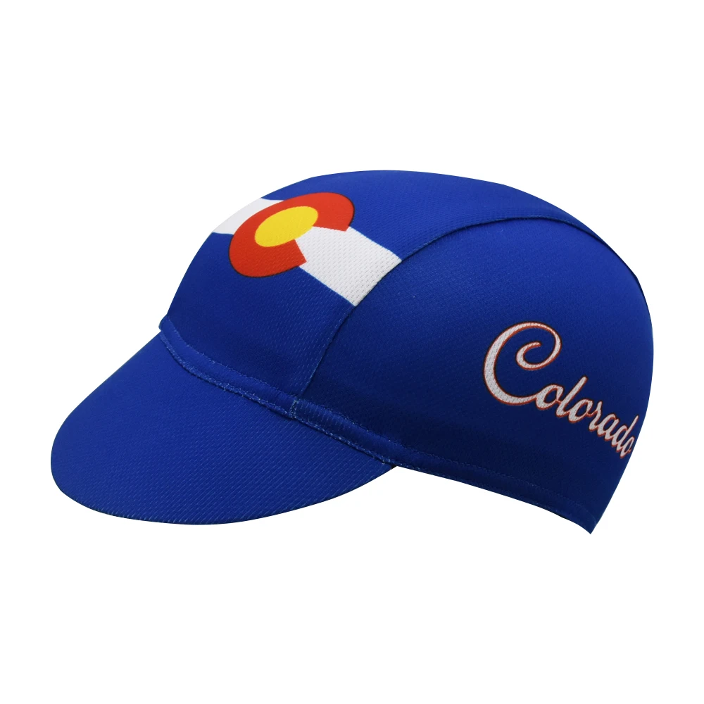 Retro Cycling Cap Breathable Road Bicycle Socks Men and Women Outdoor Sports Racing Cycling Hat 4
