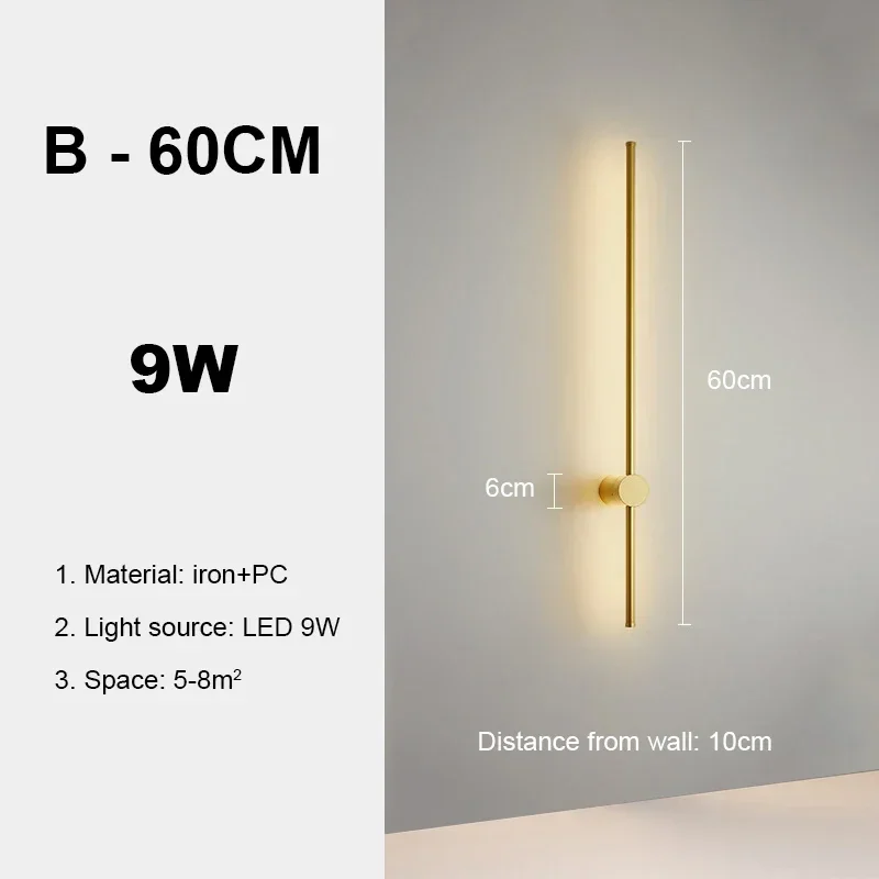 B 60cm Gold