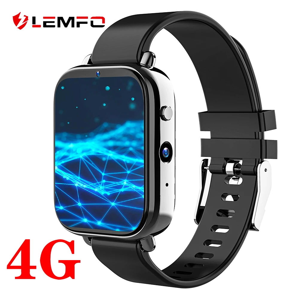 LEMFO Z20 Smart Watch men women 4G 128G 3ATM waterproof GPS WIFI Android Smartwatch  2022 850mah 8MP Camera 1.75 inch 320*385 HD - AliExpress