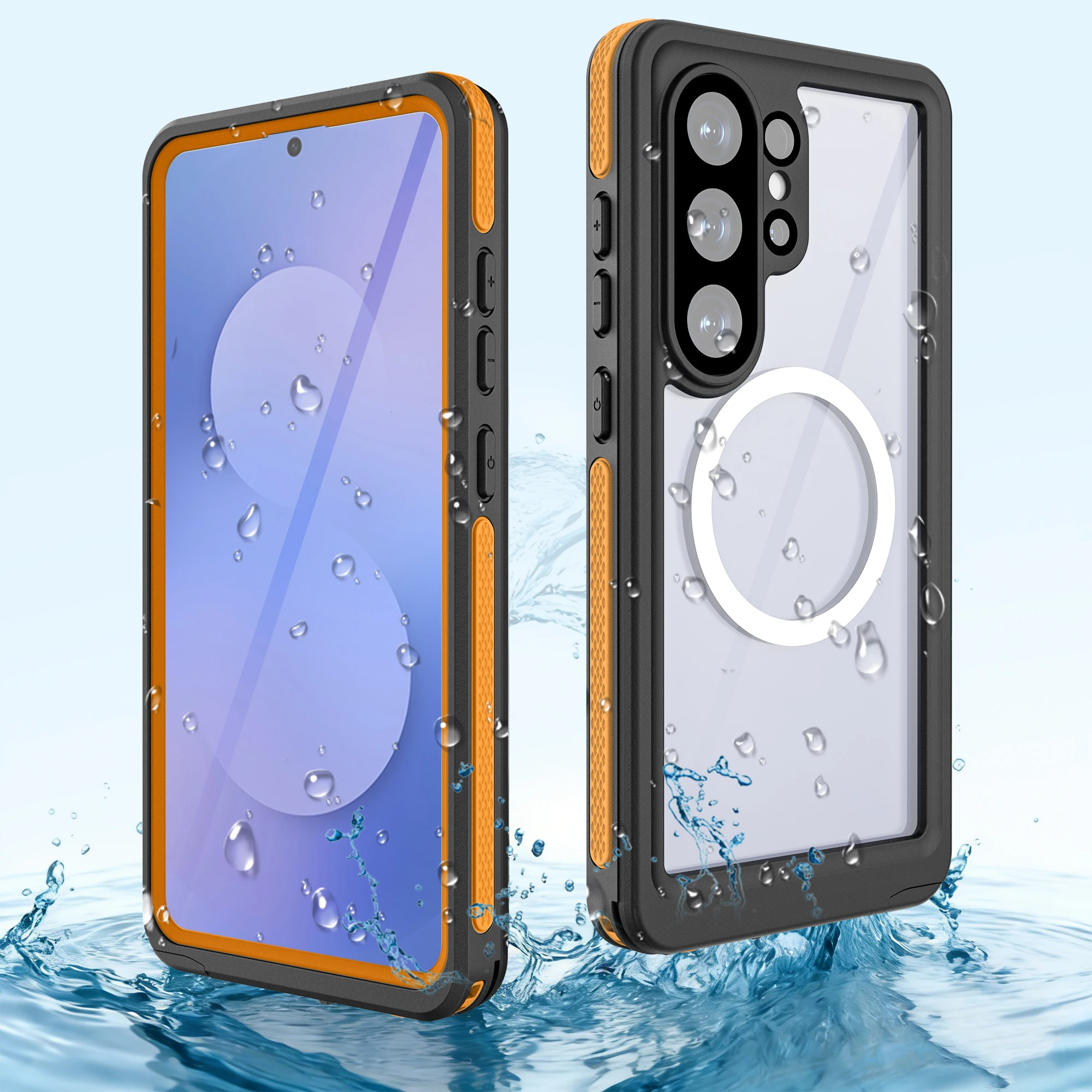 Essential Waterproof Phone Case for Swimming - IP68 Fully Sealed and Hot-Selling