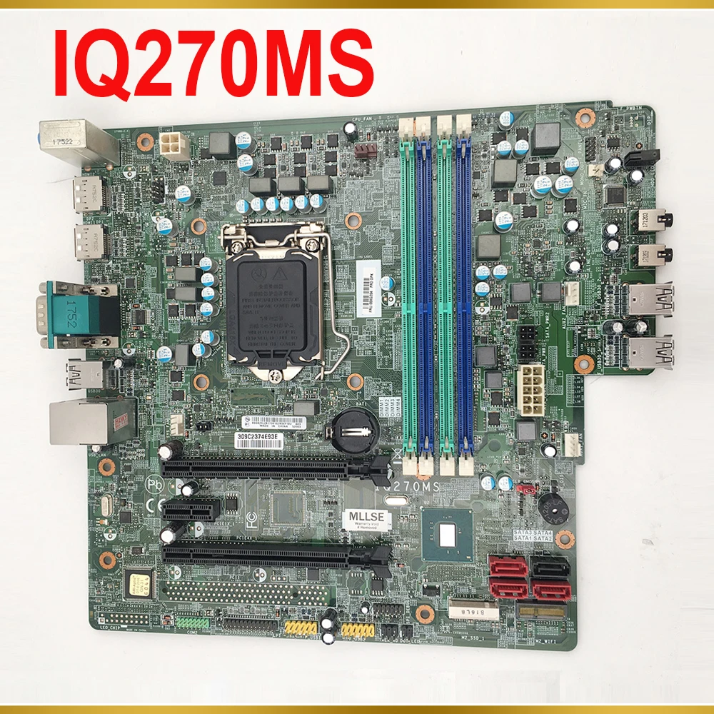 Per Lenovo Thinkcentre M910T M610 Scheda Madre Desktop Pc Iq270Ms