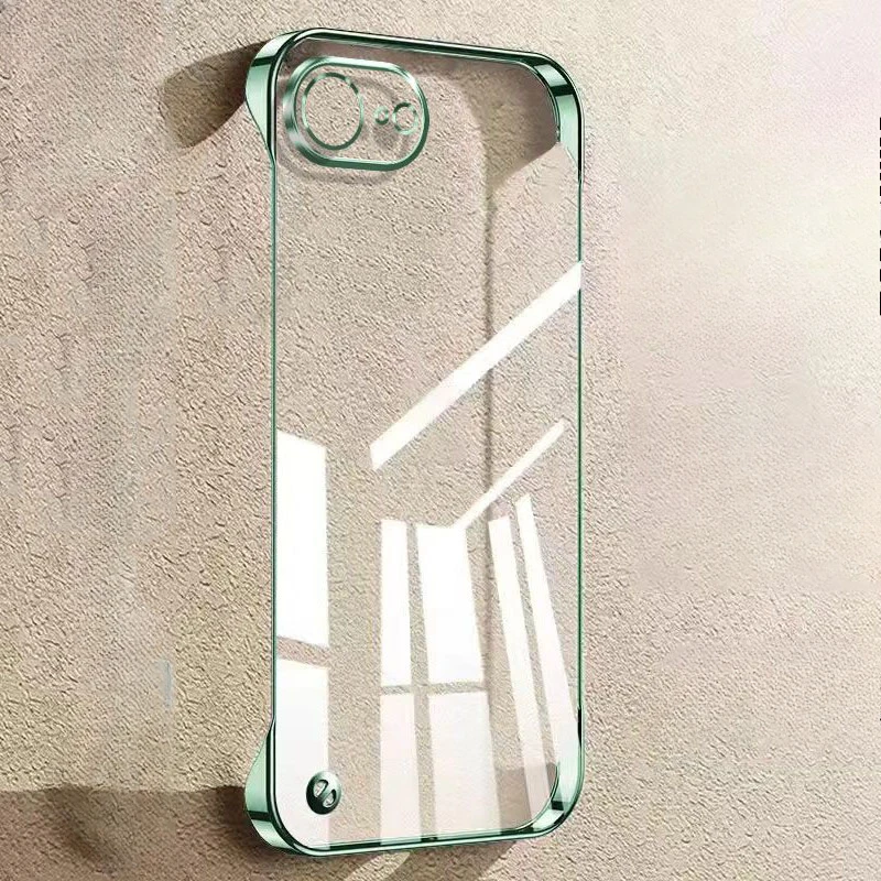 آيفون 16E 16e آيفون 16e مطلي شفافة رقيقة جدا فرملس...