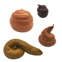 

Shit Baba Whole Person Toy Stool April Fool'S Props Decompression Vent Water Polo Stool Simulation Stool