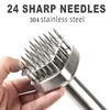 304 Stainless Steel Meat Tenderizer Needle 2