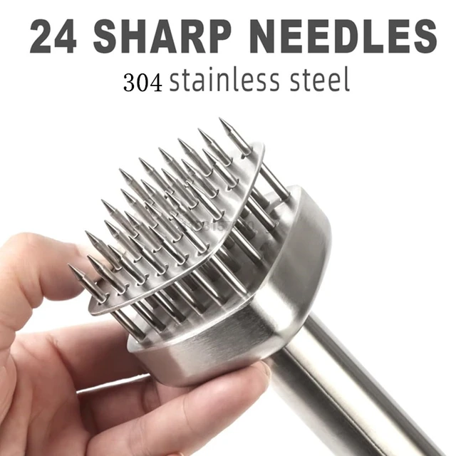 304 Stainless Steel Meat Tenderizer Needle 2