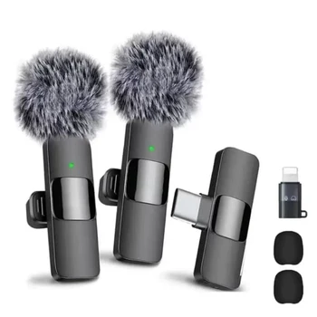 Mini K9 Wireless Lavalier Mic 1