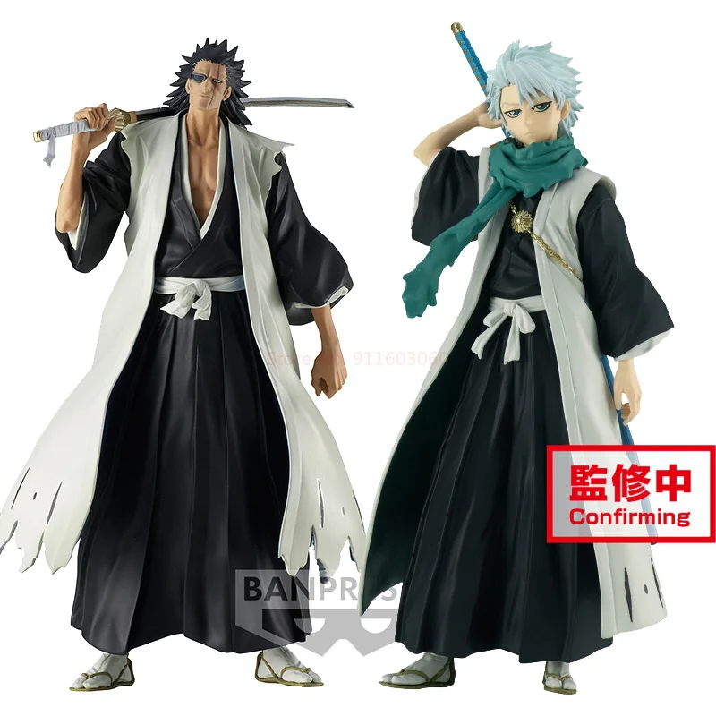 Set of 8 Bleach Figures Yamamoto Kurosaki Ichigo Zaraki -  Denmark