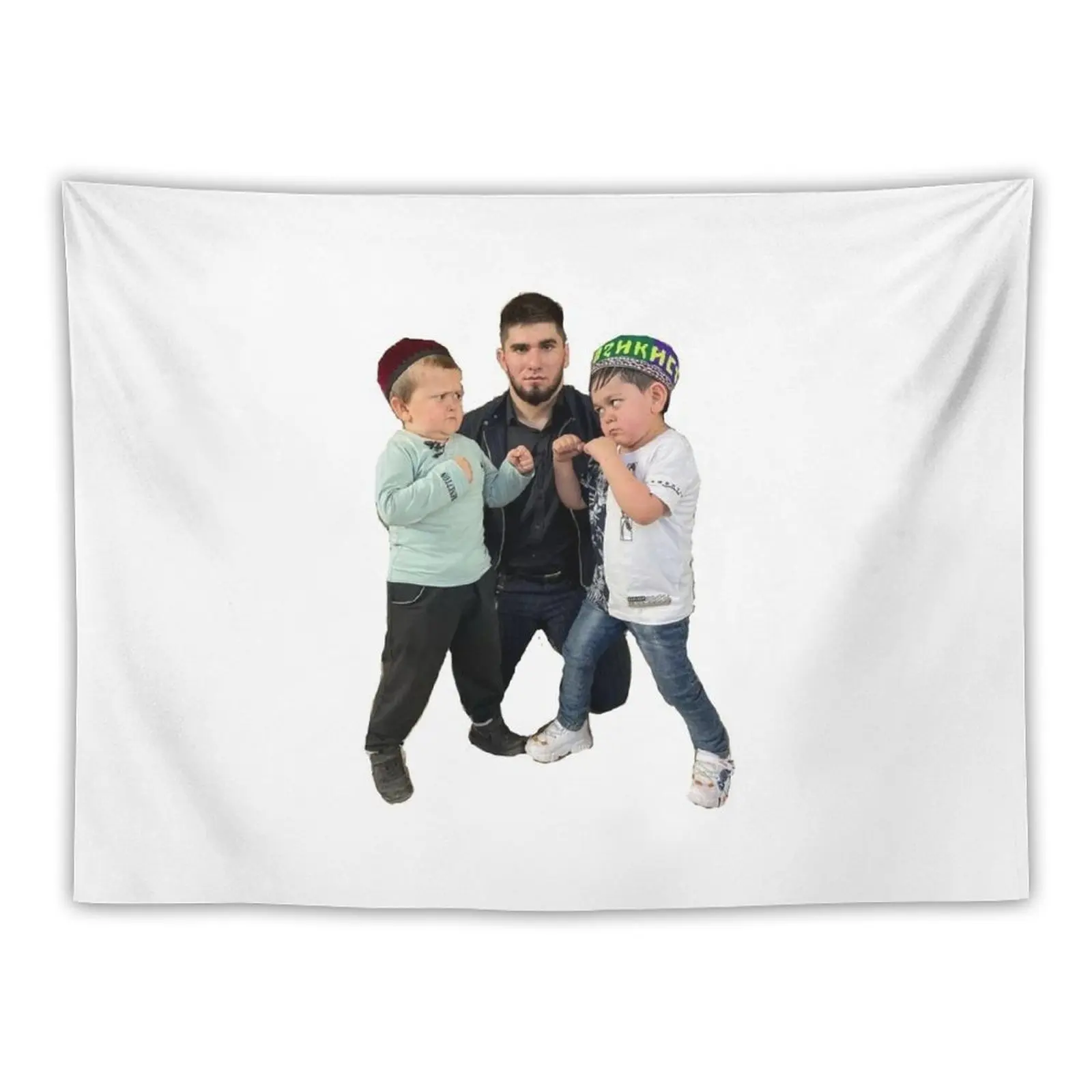 Hasbulla vs abdu Tapestry Decorations For Your Bedroom Decoration Room