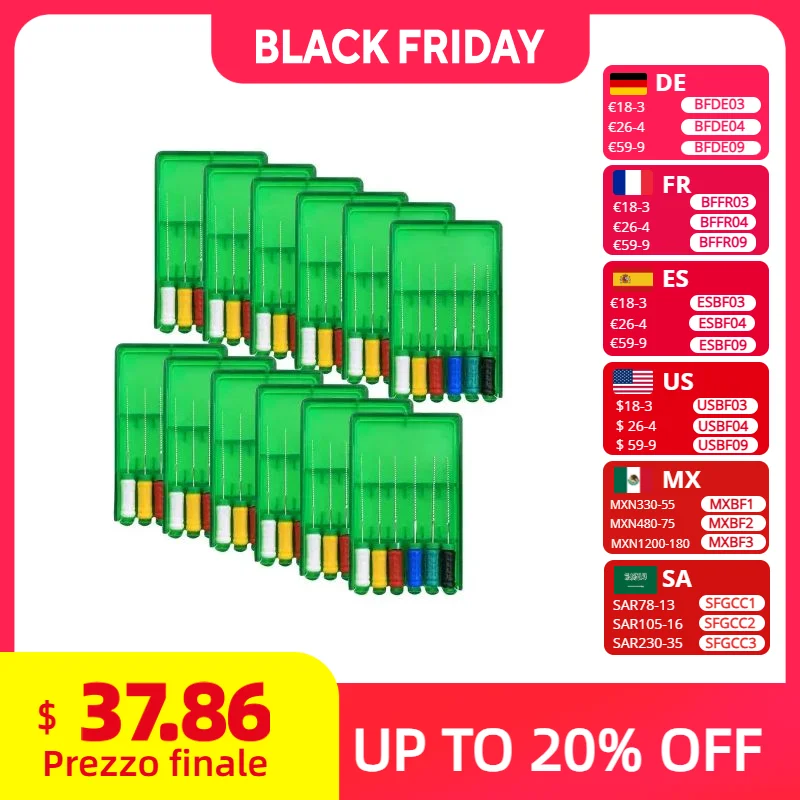 根管用の歯科用Kファイル,歯内治療器具,手動,15〜40 #,21mm, 25mm