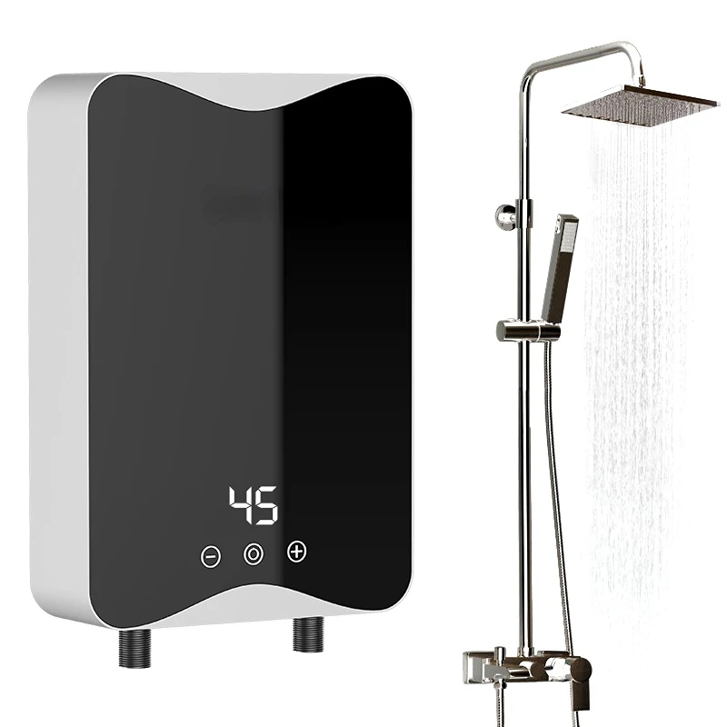 220VInstantElectricHotWaterHeater110VBathroomQuickHotWaterMachineIntelligent