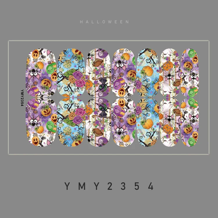 YMY2354-Nail Sticker