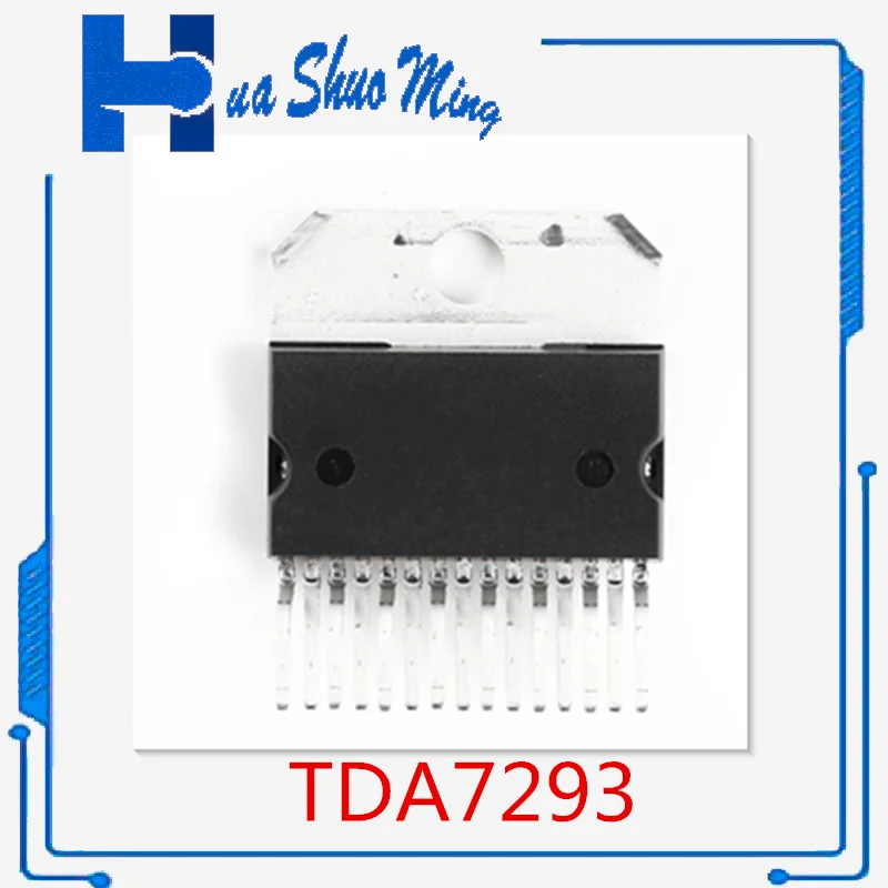 

2Pcs/Lot TDA7293 TDA TDA7293V 7293 7293V ZIP15