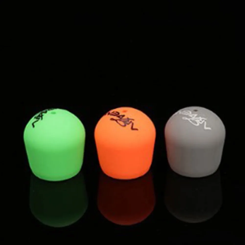 Fishing Rod Handle Silicone Protective Case Pole Bottom Butt End Cap