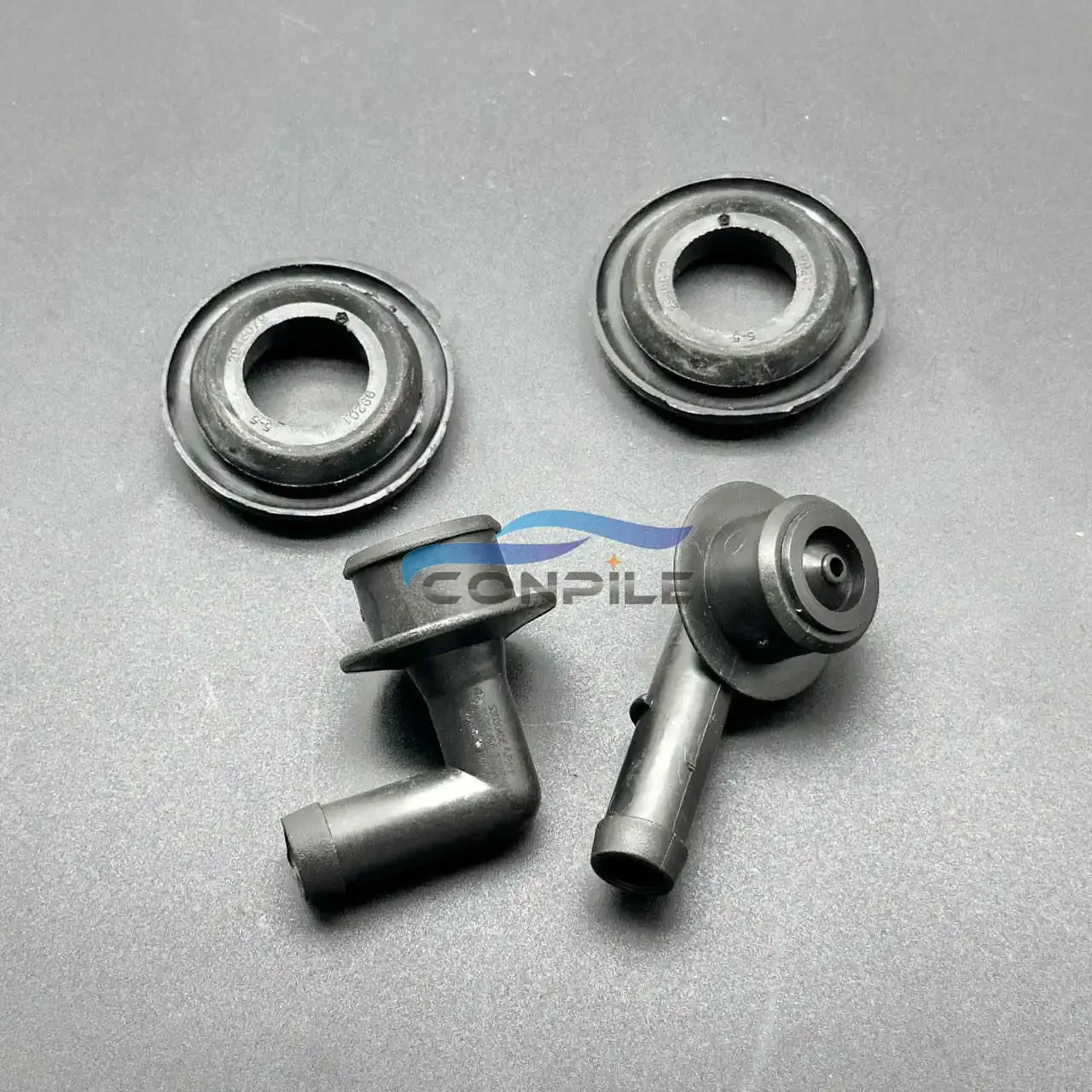 Engine PCV Valve Cover Repair Kit For 1984-2006 Jeep Grand Cherokee PCV valve and ring kit A set of four 53030497 53013360AA 02946079 2946079