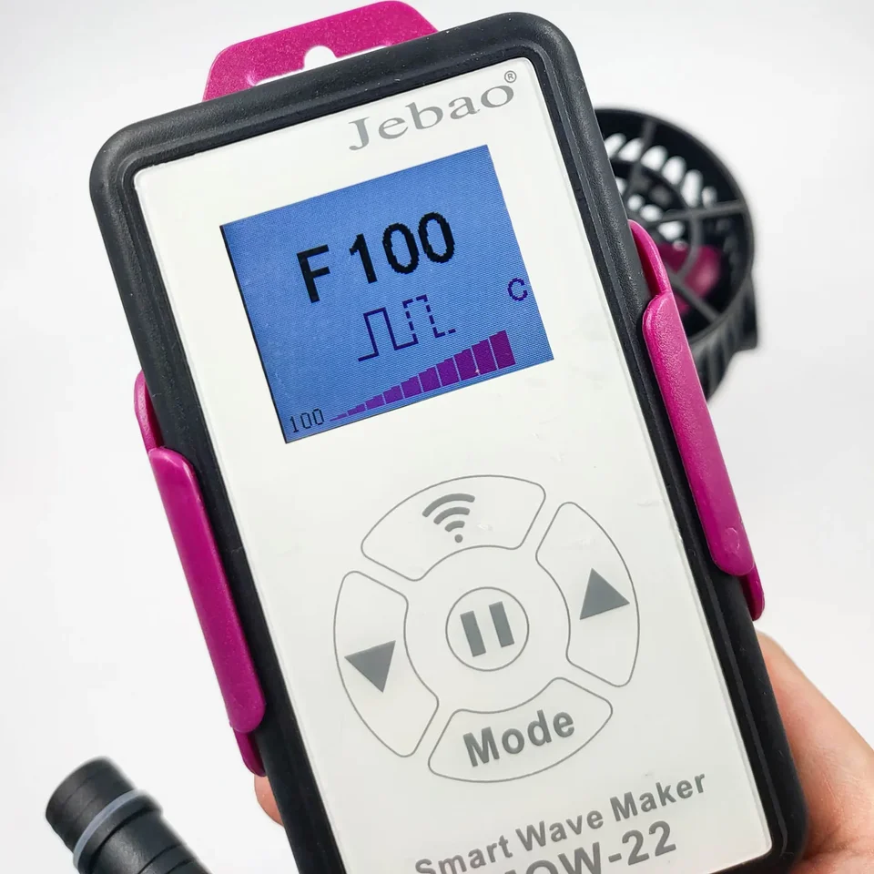 水槽用　ポンプ　Jebao Mow 22 Amazon.com : Jebao MOW Smart Wave Maker with LCD Display