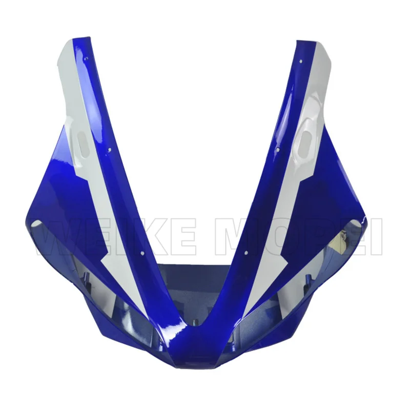 

Металлический синий передний верхний обтекатель передней фары для YAMAHA YZF1000 R1 2000 2001