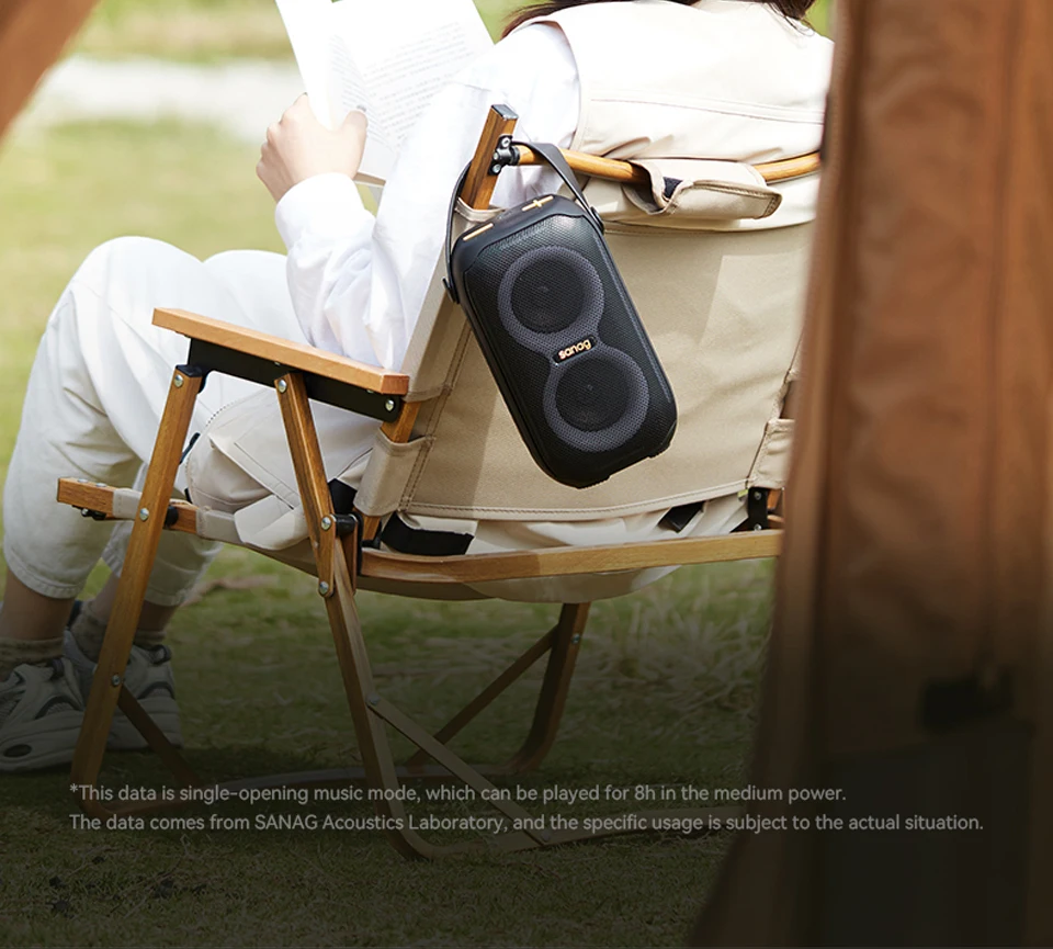 Sanag M40S PRO Wireless Bluetooth Speaker description image 12