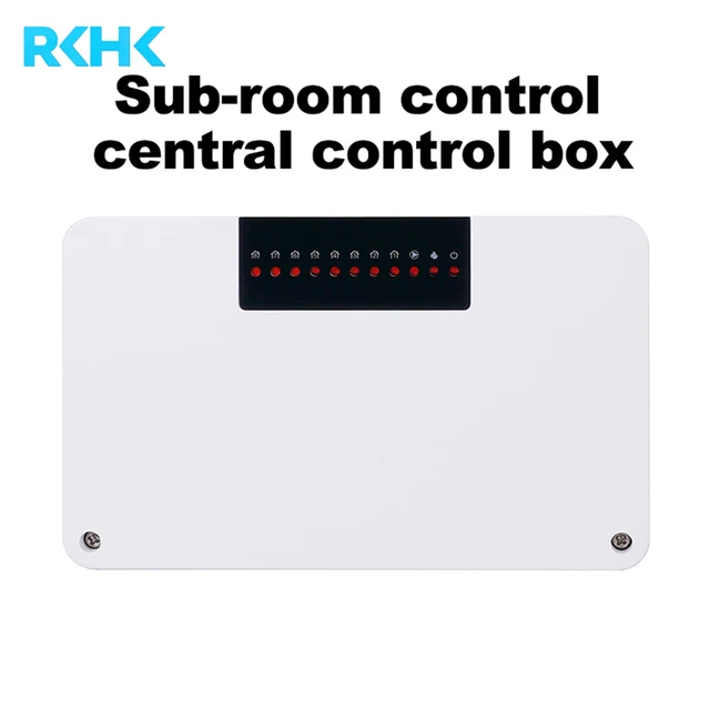 RKHK 1 PC CCT-5/CCT-8 เครื่องทําความร้อนชั้นน้ําร้อนระบบปั๊มวาล์ว Actuator ระบบทําความร้อน HUB CONTROLLER 1