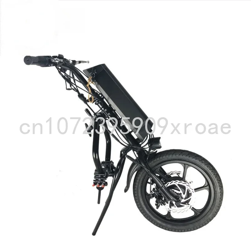 

2022 Hot Sale Wheelchair Handcycle 16" 36v 500w Electric Bike Bicycle Attached Handbike with 11.6Ah Battery