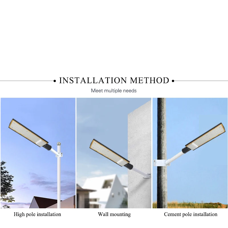 150W LED Street Light AC85-265V High quality Outdoor Garden Road Floodlight Spotlight Waterproof Whgite Reflector Lamp 100W