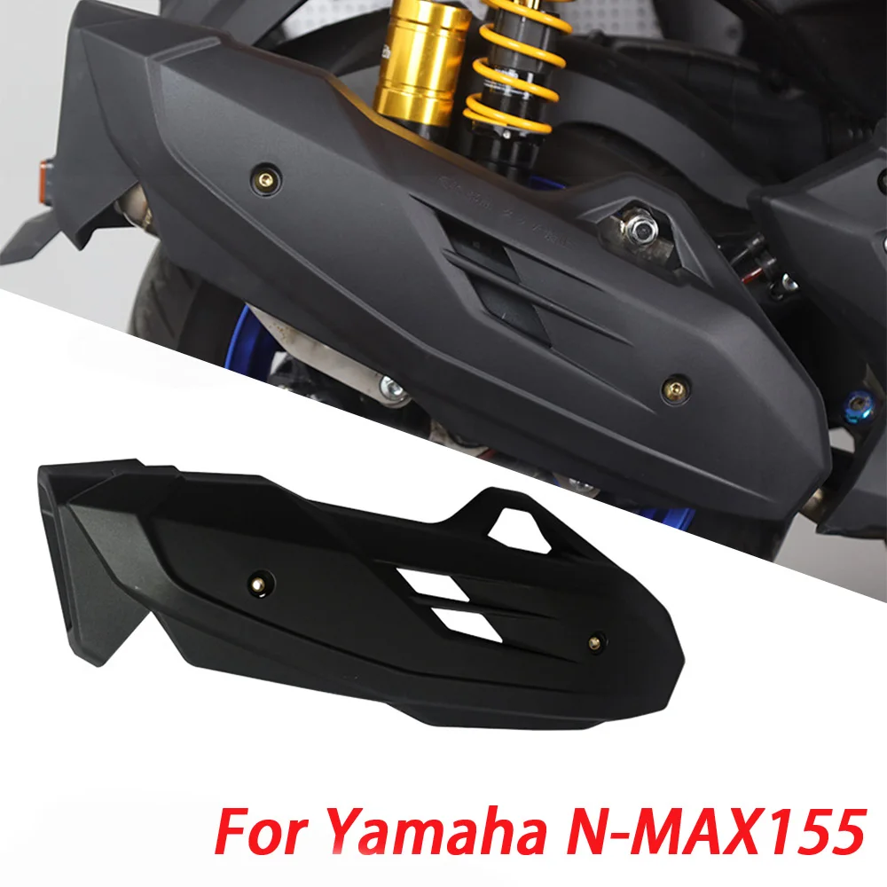 

Motorcycle Exhaust shield For YAMAHA nmax155 n max155 n max 155 2020-2023 Plastic Muffler Exhaust Insulation Protective Cover