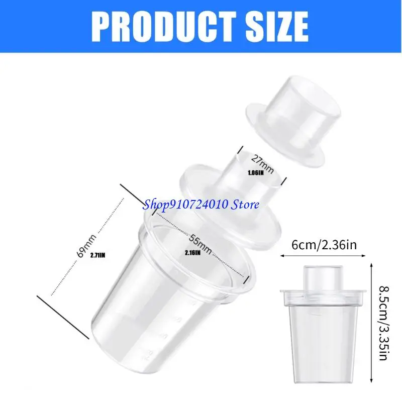 여행하는 가족을 위한 77HD 경량 용 분유 상자 80ML 용량 주최자는 편리함과 안전성을 누리고 있습니다.
