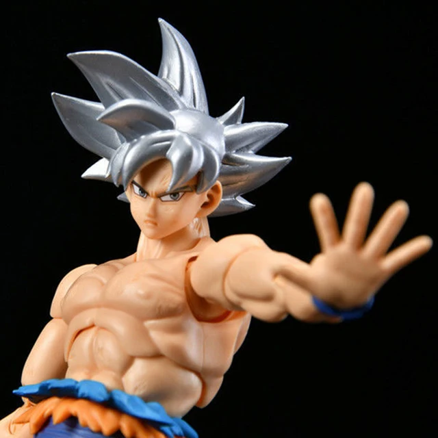 O CABELO BRANCO QUE NINGUÉM CONFUNDE! #goku #ultrainstinct #migatenogo