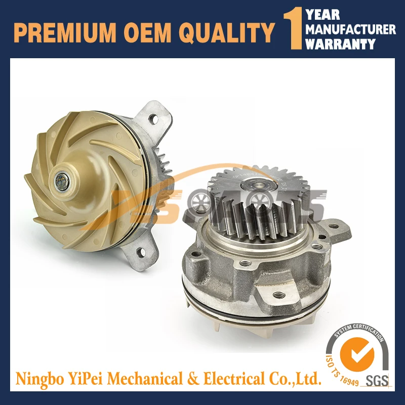 

Water Pump for Volvo Engine 8170305