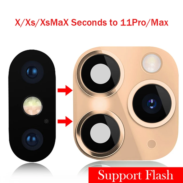 Iphone X Xs Max Change 11 Pro Fake Camera Cover - Sticker Camera