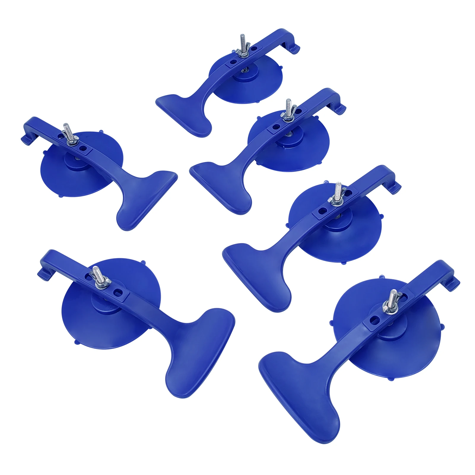 

Suction Cup Clamps 6pcs for Convertible Glass Windshield Repair Gluing