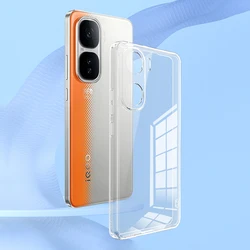 Sleek Transparent TPU Phone Case with Camera Protection for Vivo iQOO Neo10 Pro+ (China) (Clear)