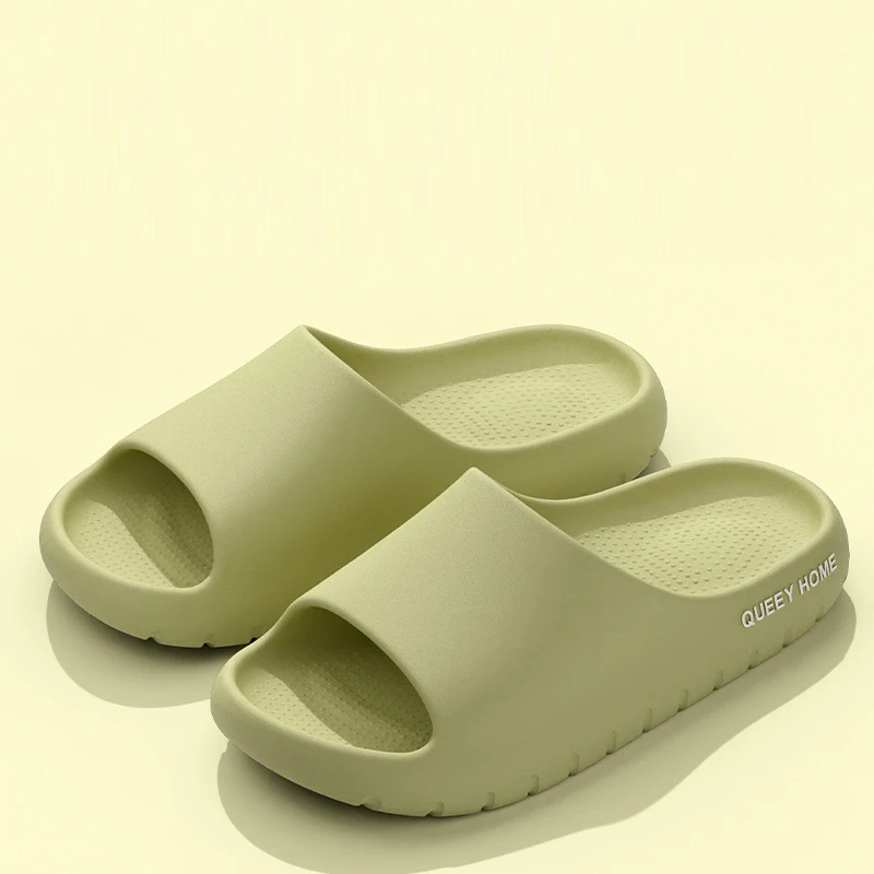 Evshine Women Slippers Fashion Comfy House Sandals Non-Slips Waterproof Shower Slippers Thick Sole Beach Slippers Casual Sandals 2