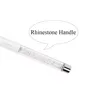 1Pc 3D Acrylic Nail Brush White Design Liquid Powder Carving Extension Building Pen Manicure Nail Tip Flower Drawing Tools 5