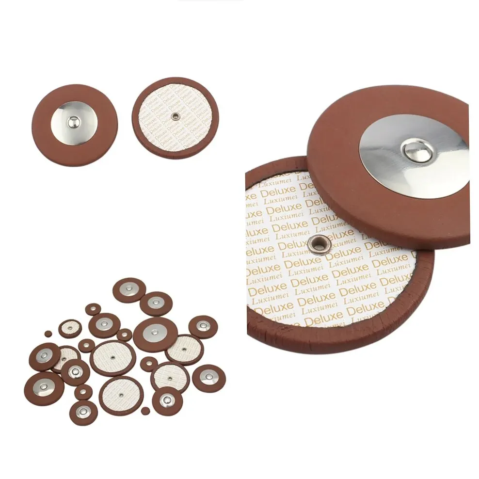 Universal Leather Saxophone Pads - Premium Woodwind Instrument Accessories